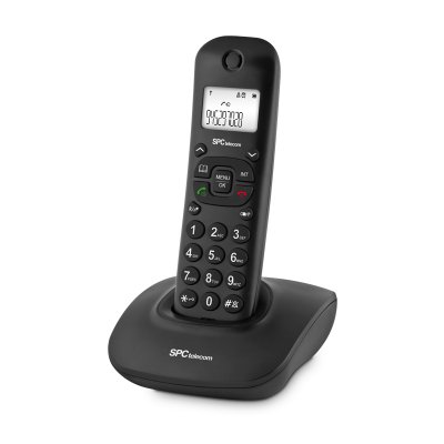 Spc 7255n Telefono Dect Ag50 Ml Id Lcd Eco Negro